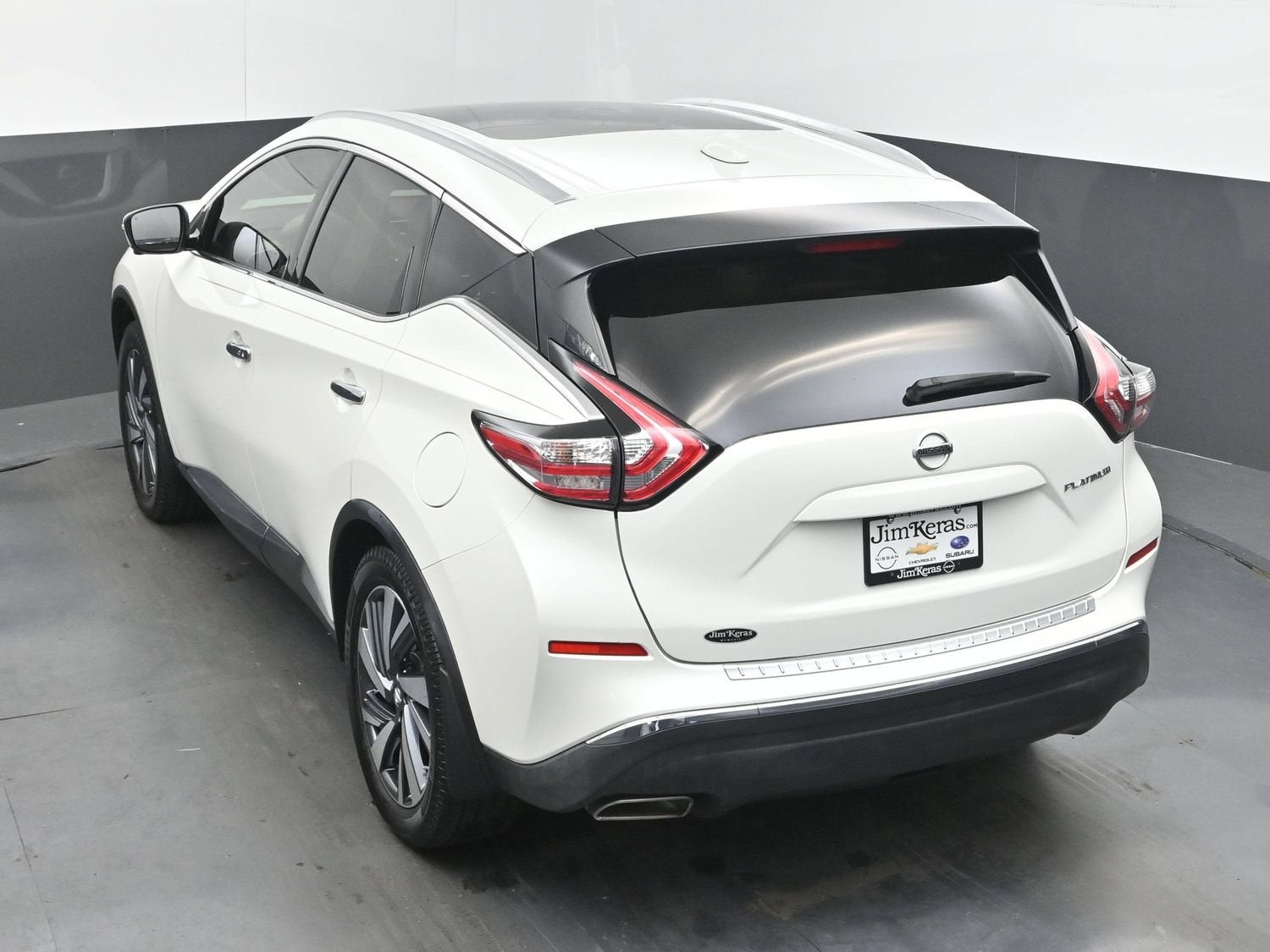 2018 Nissan Murano Platinum