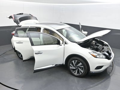 2018 Nissan Murano Platinum