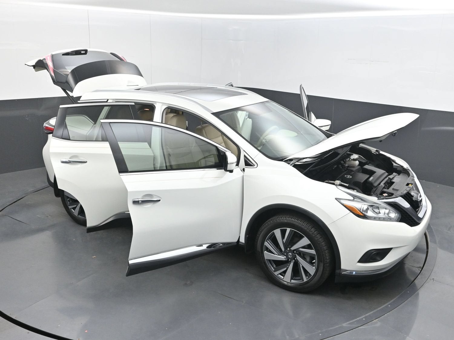 2018 Nissan Murano Platinum