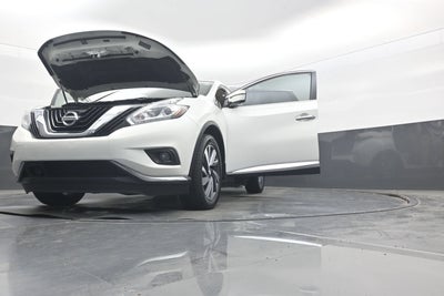 2018 Nissan Murano Platinum