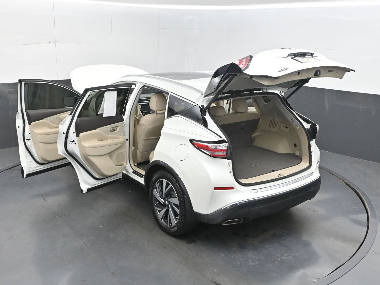 2018 Nissan Murano Platinum