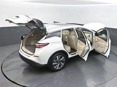2018 Nissan Murano Platinum