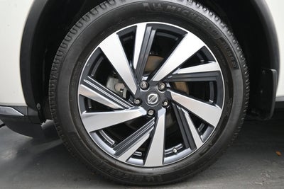 2018 Nissan Murano Platinum