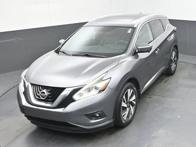 2016 Nissan Murano Platinum