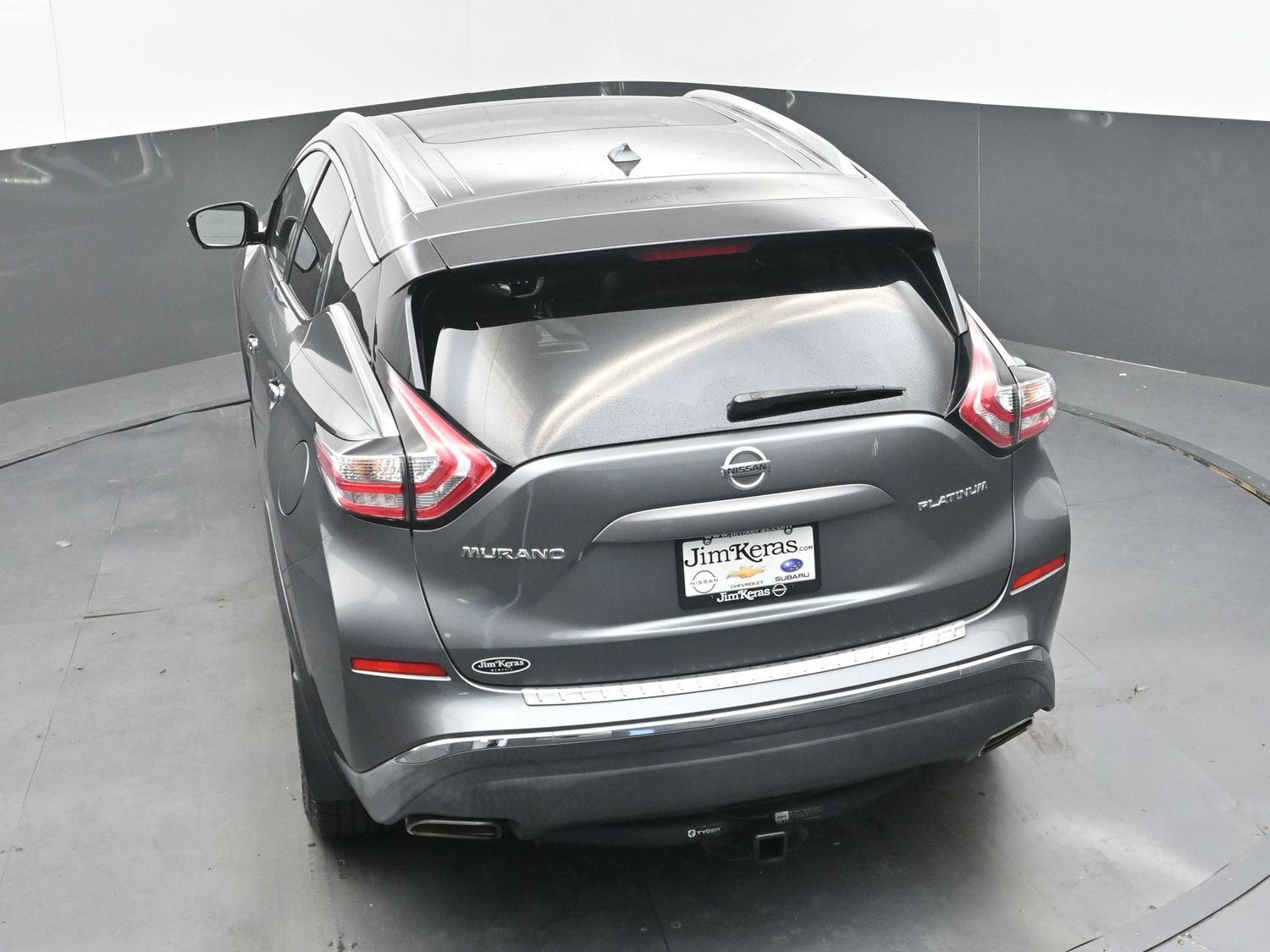 2016 Nissan Murano Platinum