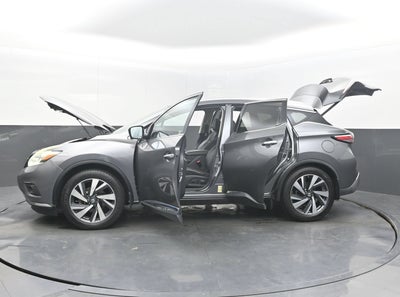 2016 Nissan Murano Platinum