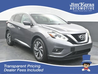 2016 Nissan Murano Platinum