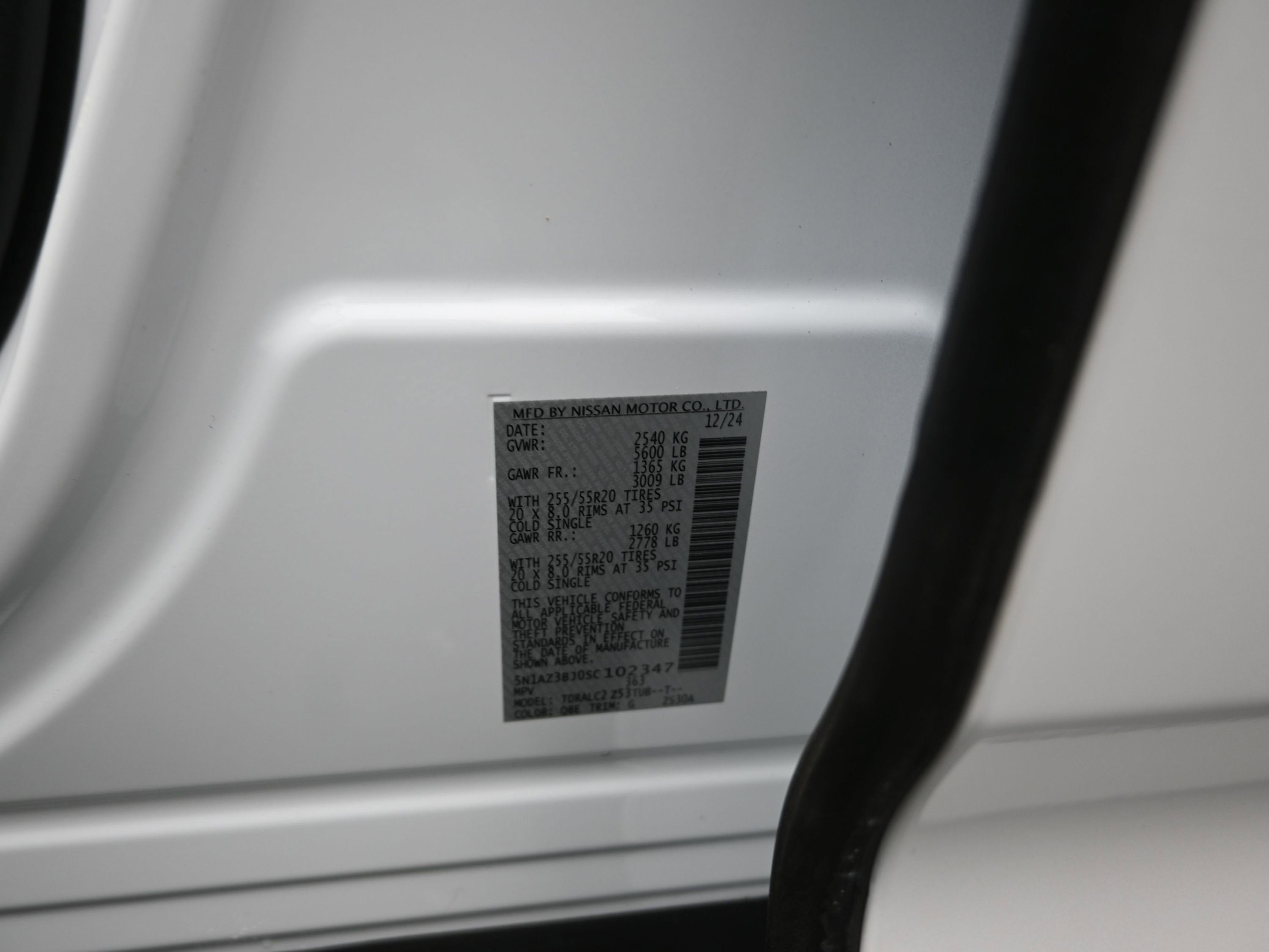 2025 Nissan Murano SV