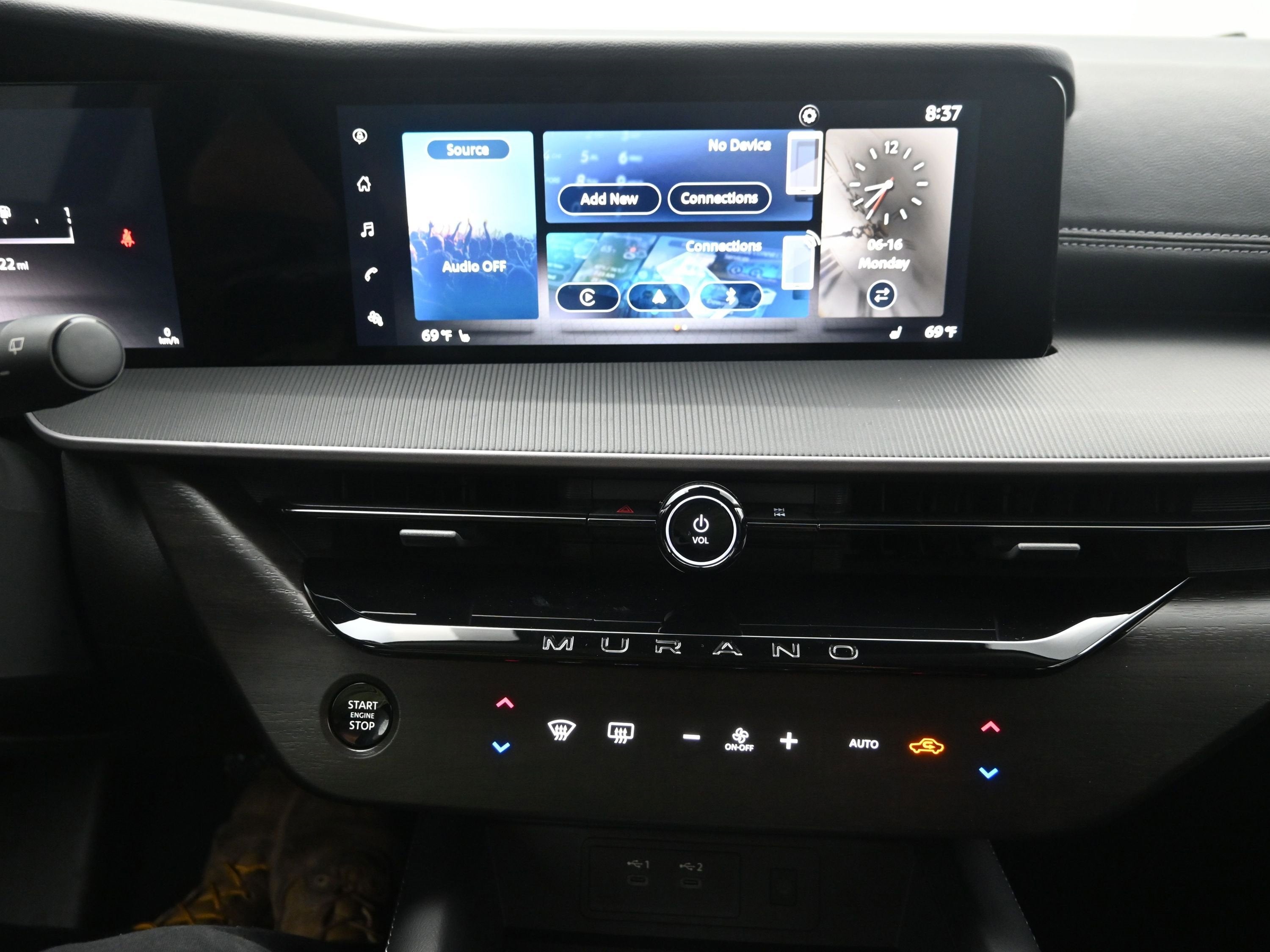 2025 Nissan MURANO SV