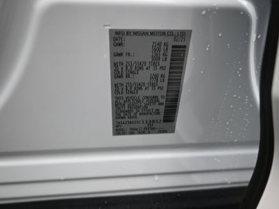 2025 Nissan MURANO SV