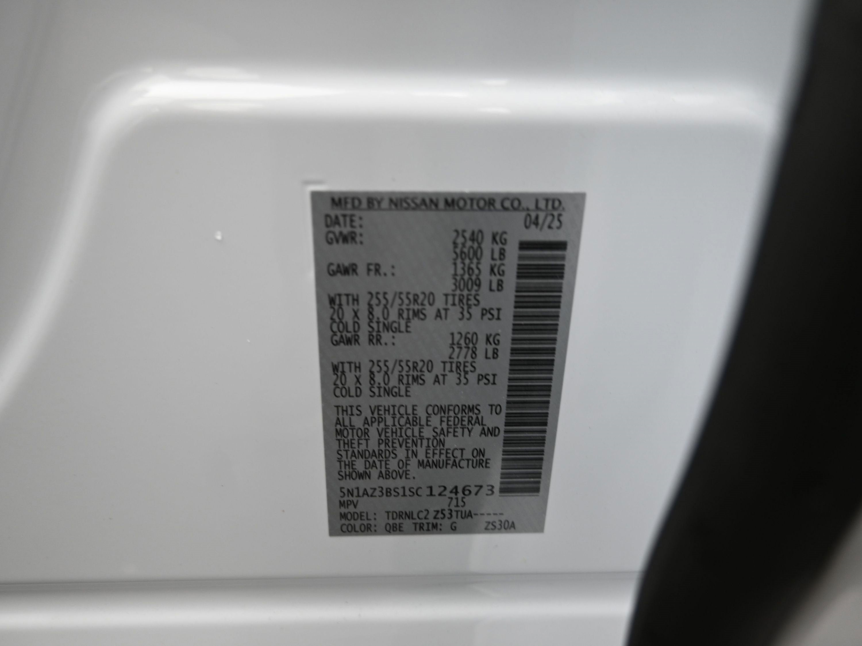 2025 Nissan MURANO SV