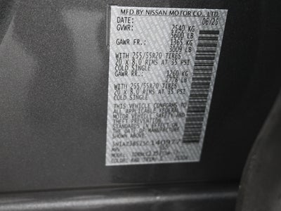 2025 Nissan MURANO SV