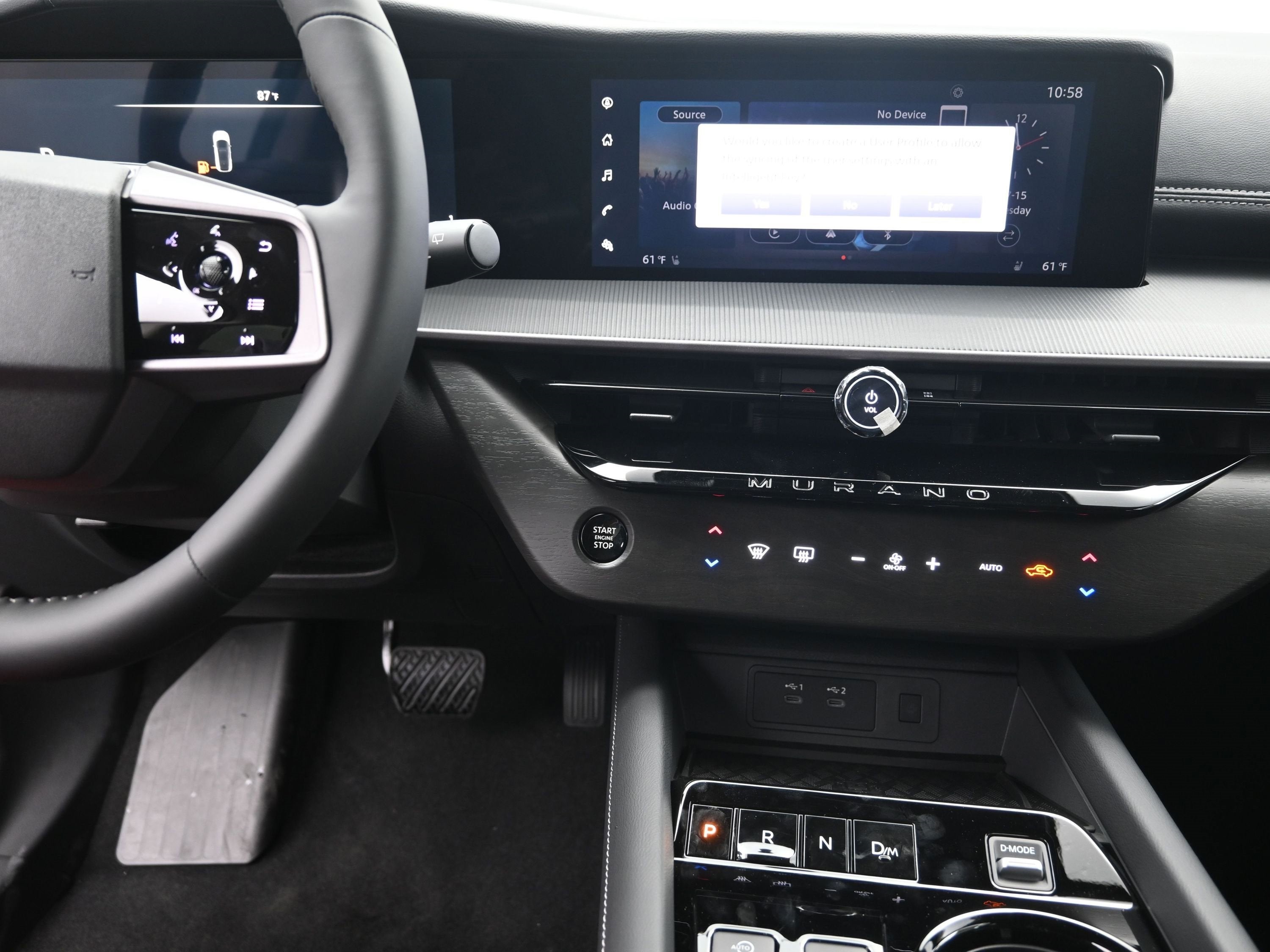 2025 Nissan MURANO SV