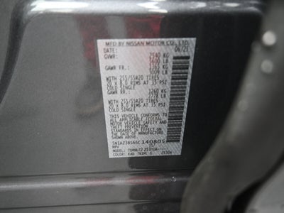 2025 Nissan MURANO SV