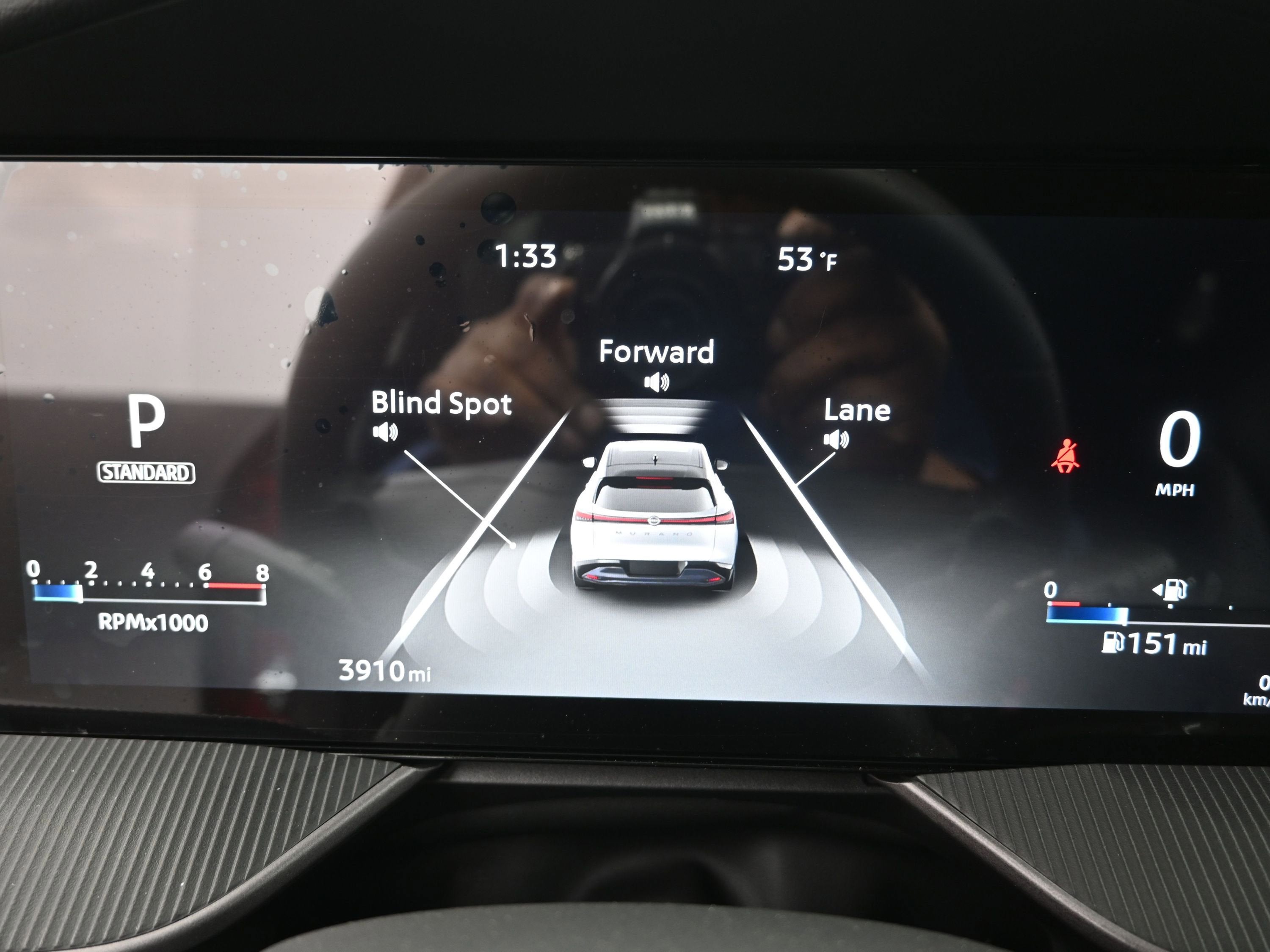 2025 Nissan Murano SV