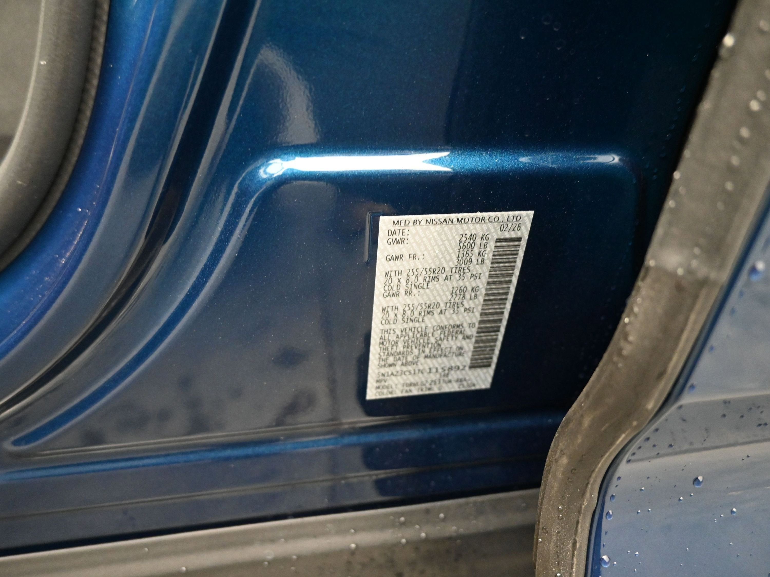 2026 Nissan MURANO SL