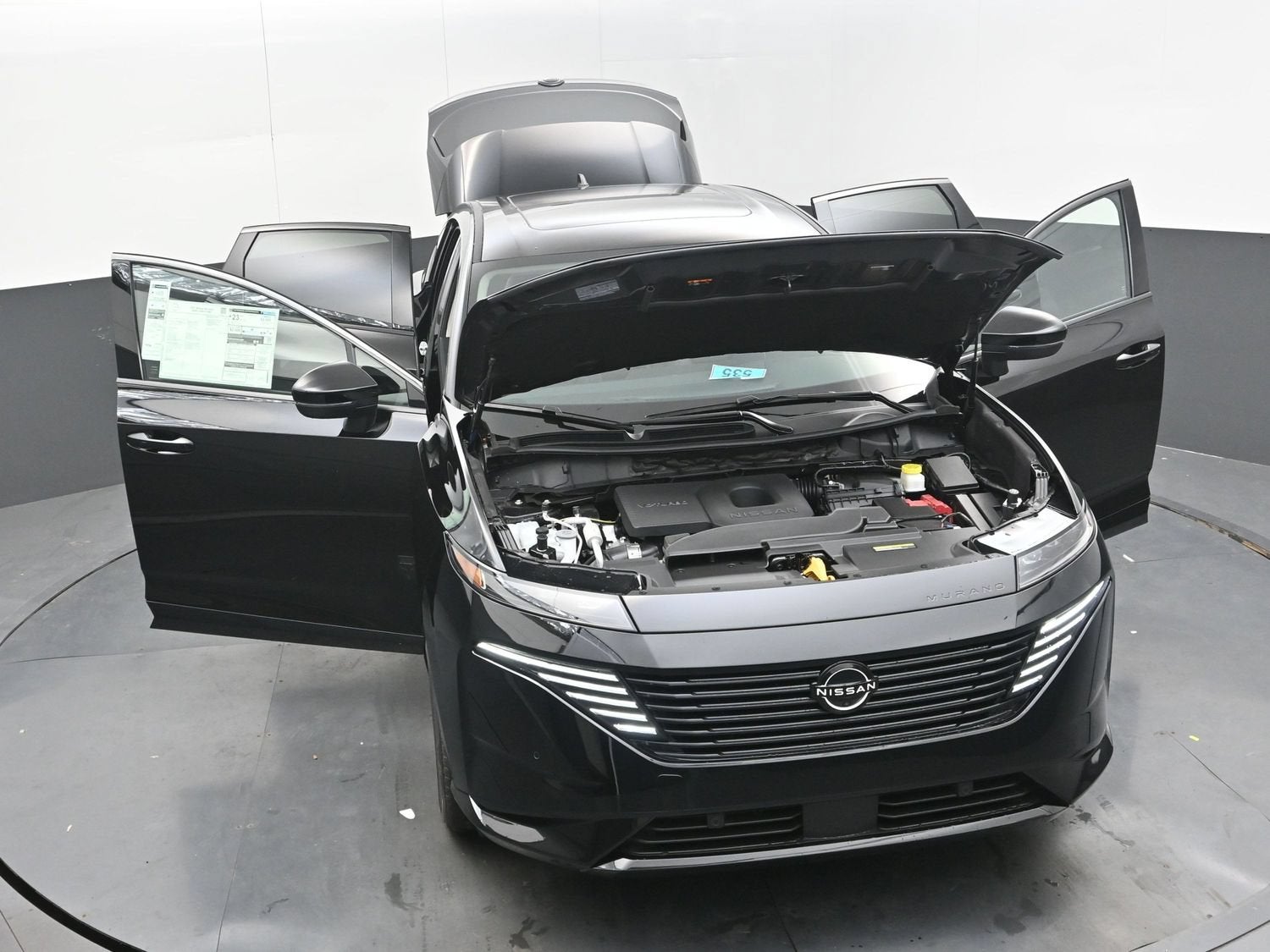 2027 Nissan MURANO Dark Armor