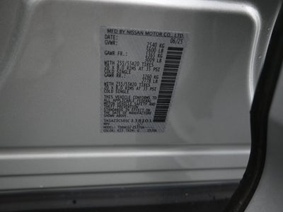 2025 Nissan MURANO SL