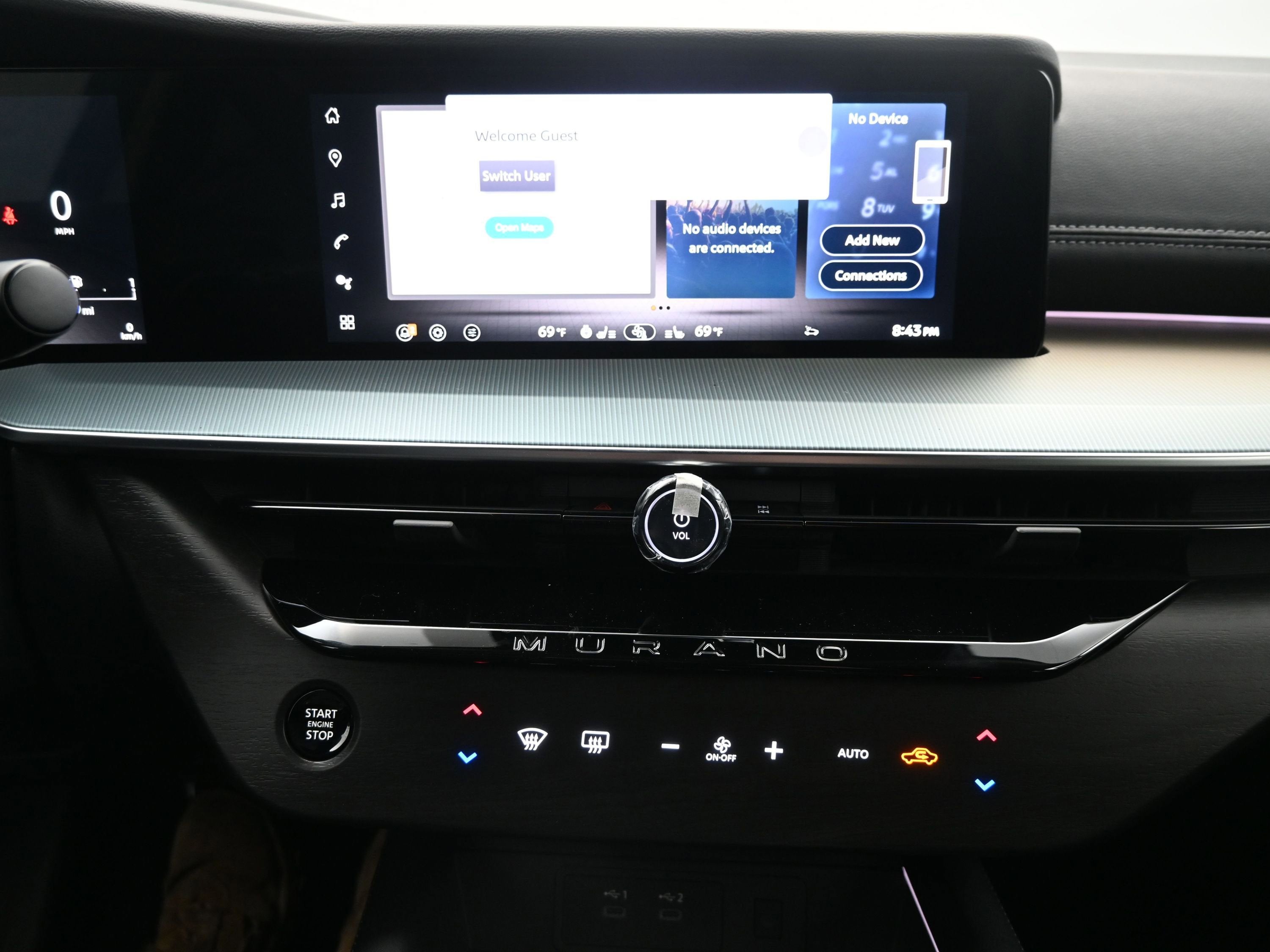 2026 Nissan MURANO SL