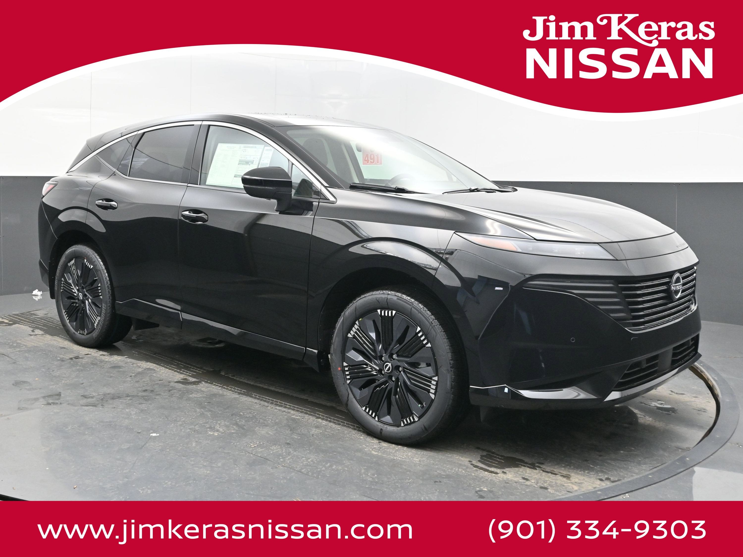 2026 Nissan MURANO Platinum