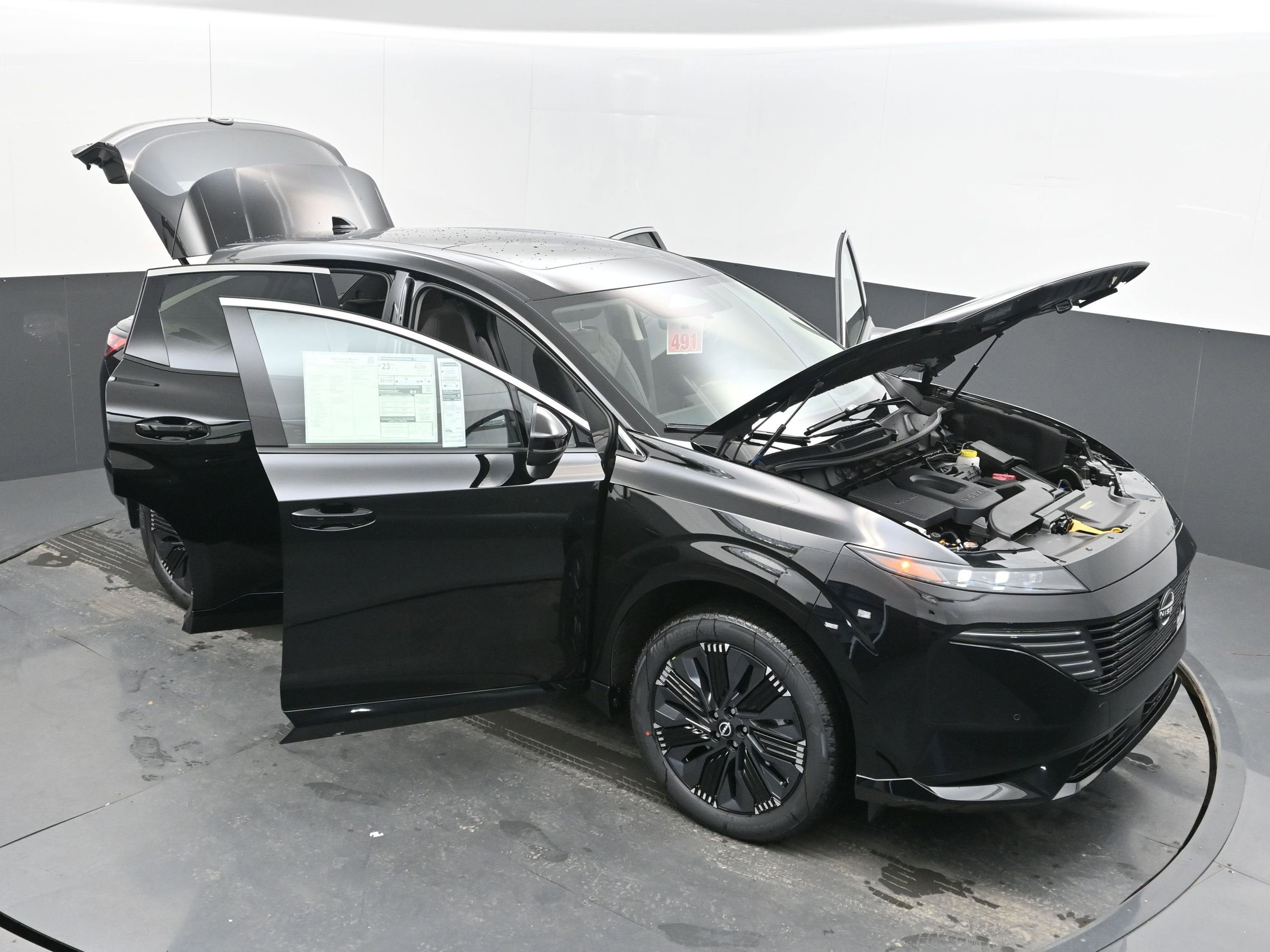 2026 Nissan MURANO Platinum