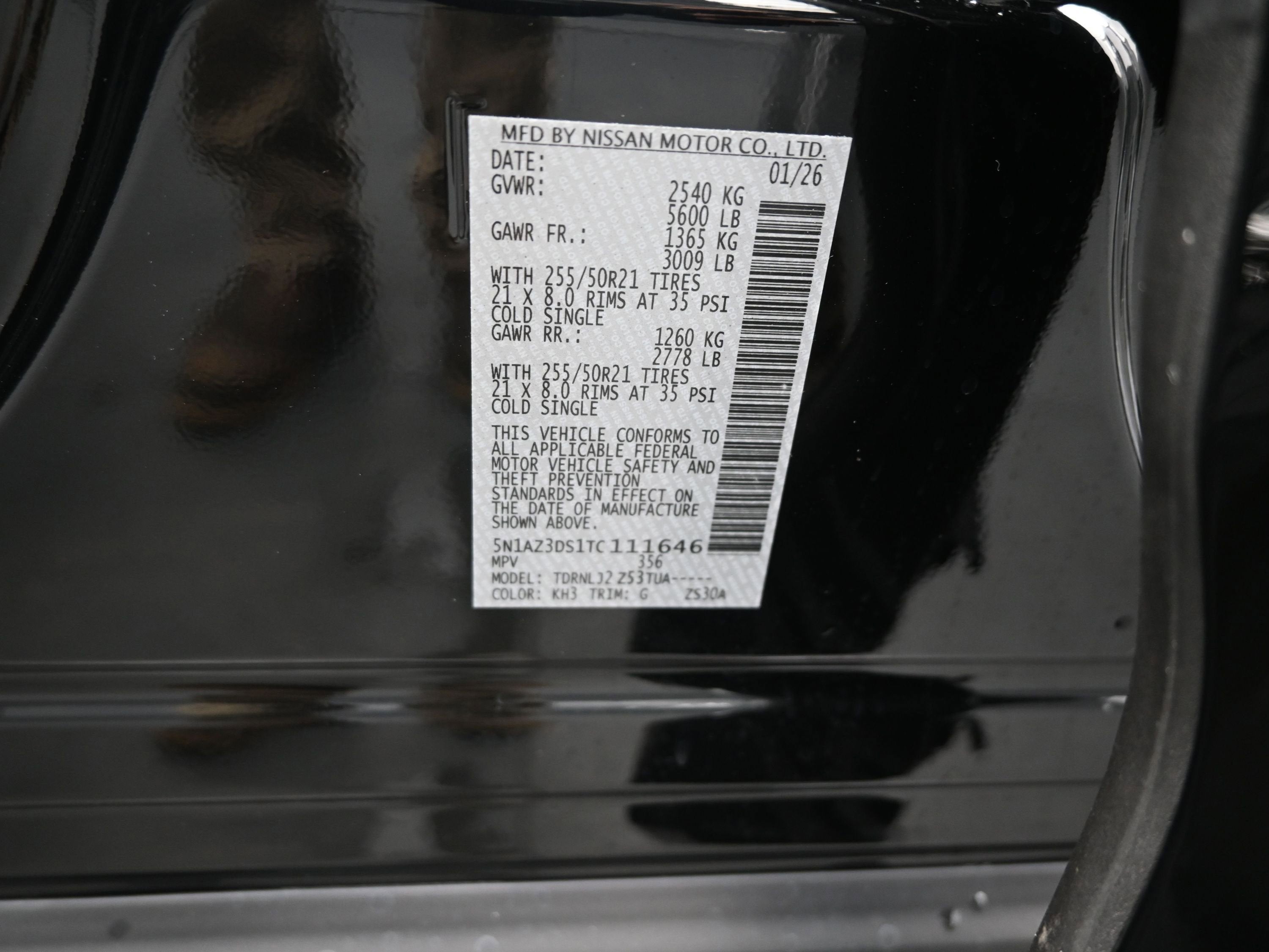 2026 Nissan MURANO Platinum