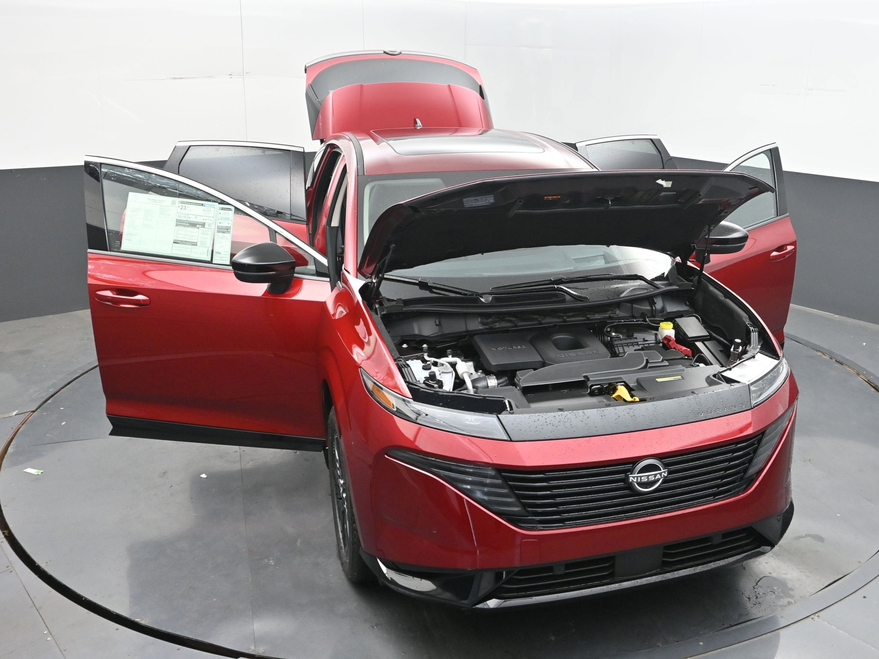 2026 Nissan MURANO Platinum