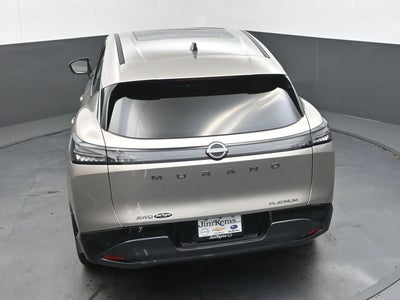 2026 Nissan MURANO Platinum