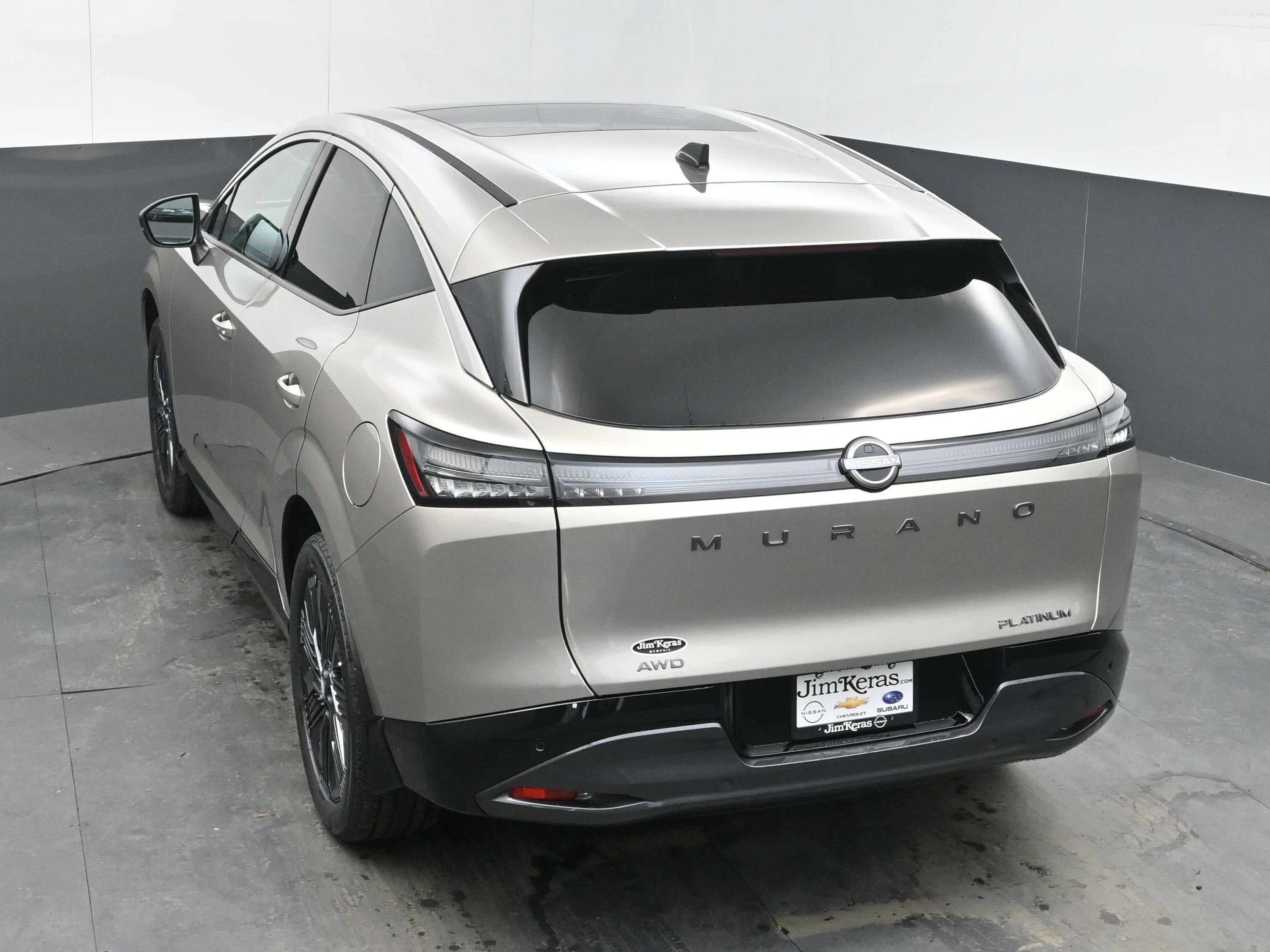2026 Nissan MURANO Platinum