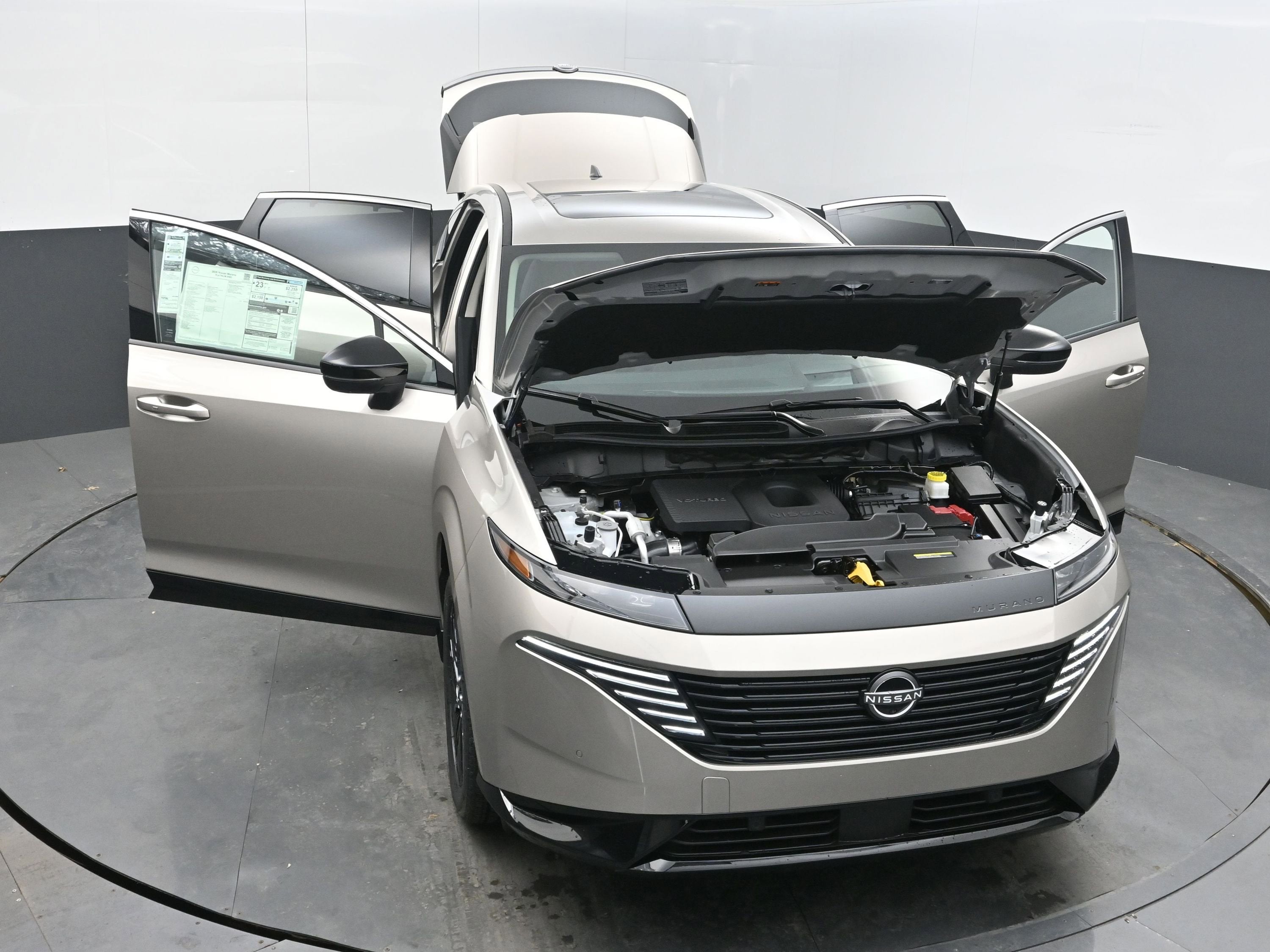 2026 Nissan MURANO Platinum