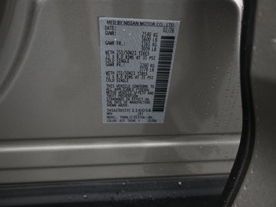 2026 Nissan MURANO Platinum