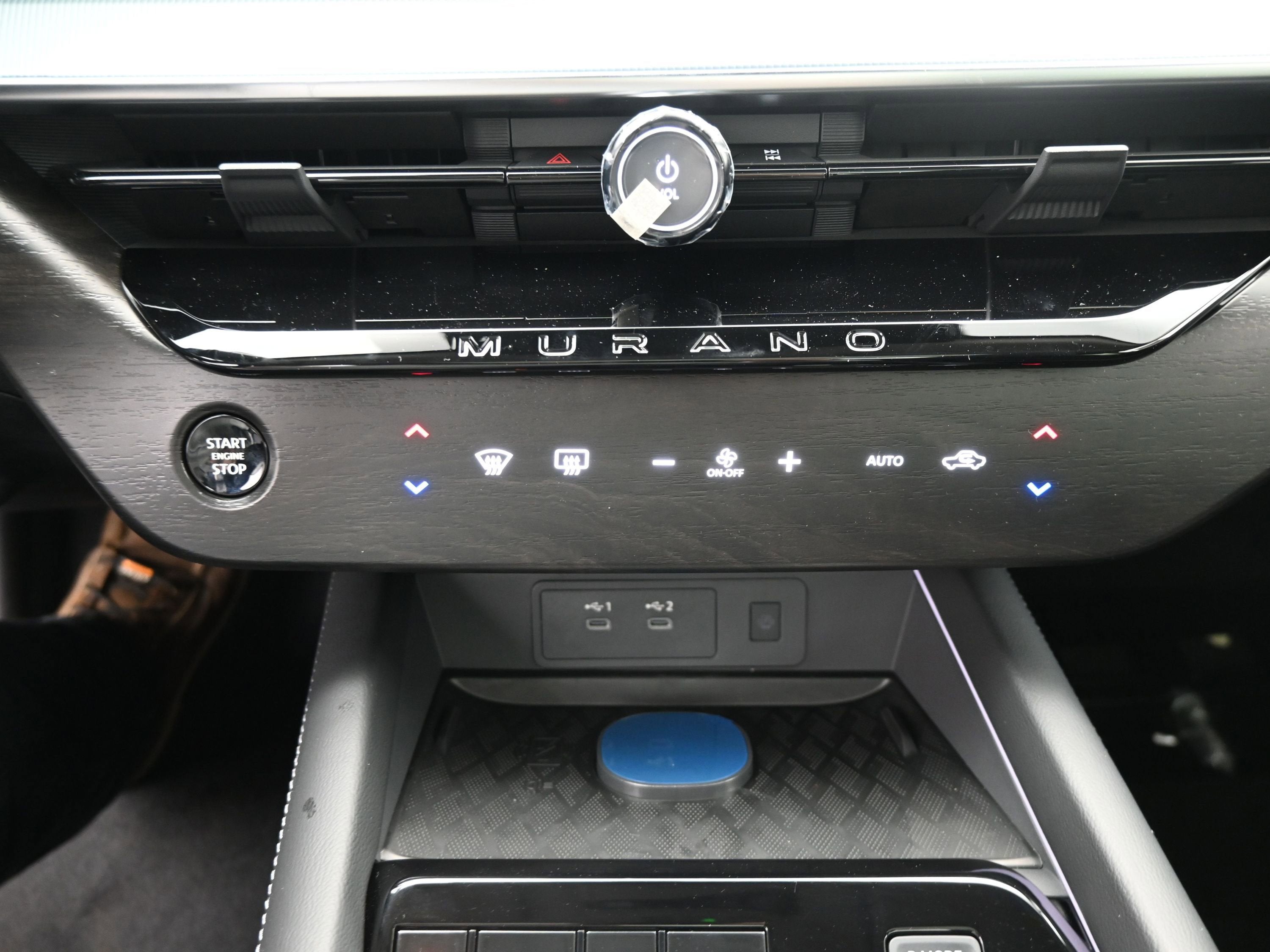 2026 Nissan MURANO Platinum