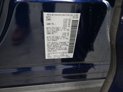 2026 Nissan MURANO Platinum