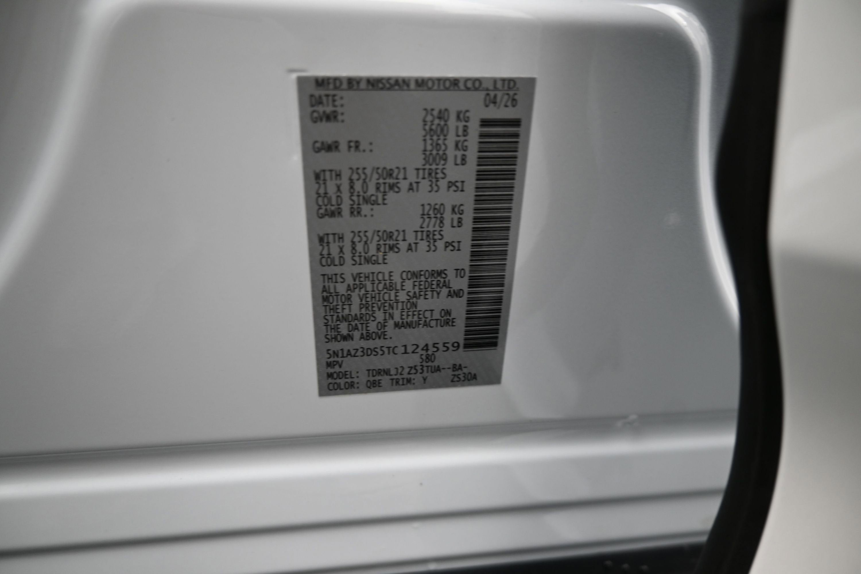2026 Nissan MURANO Platinum