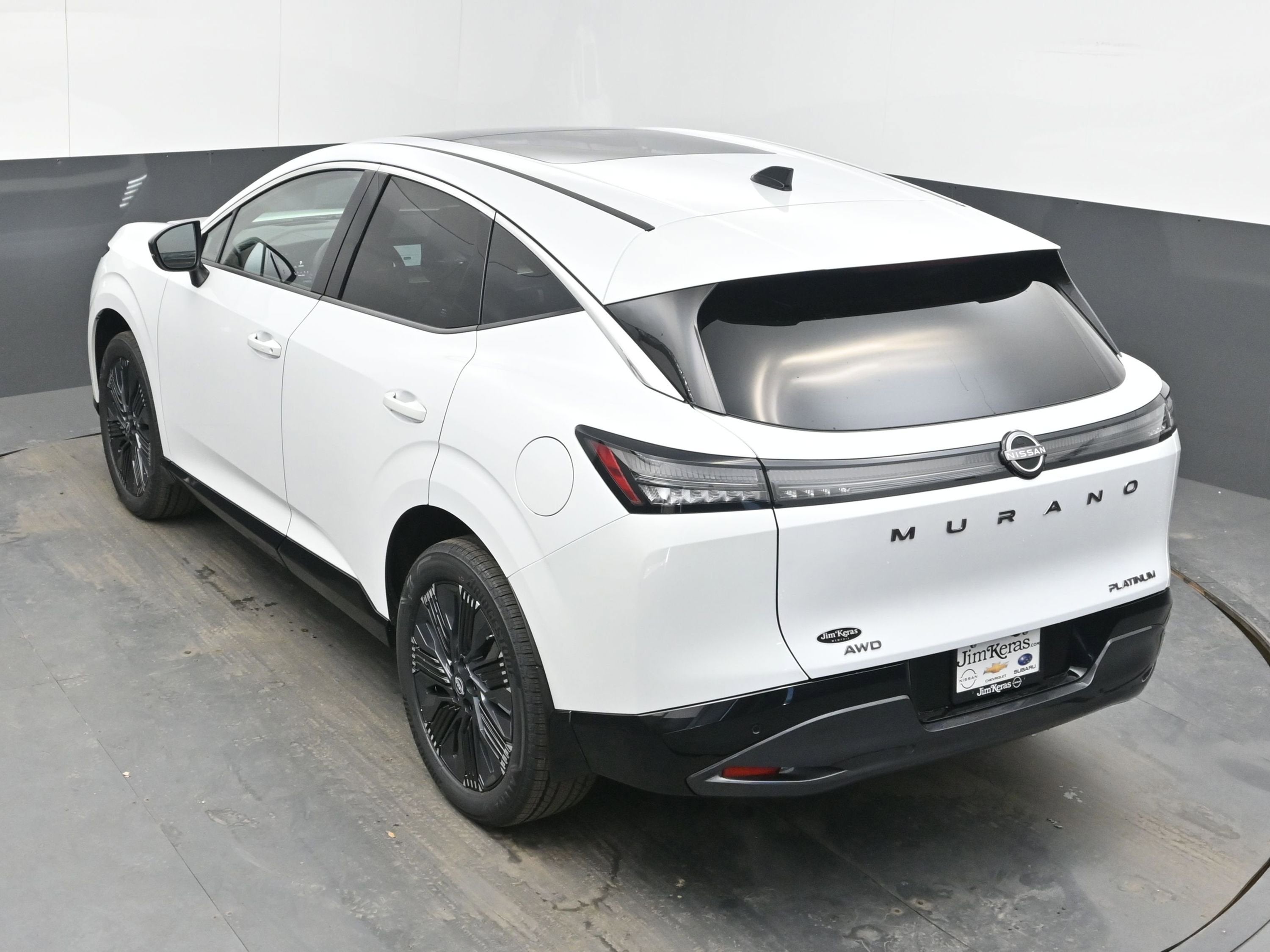 2026 Nissan MURANO Platinum
