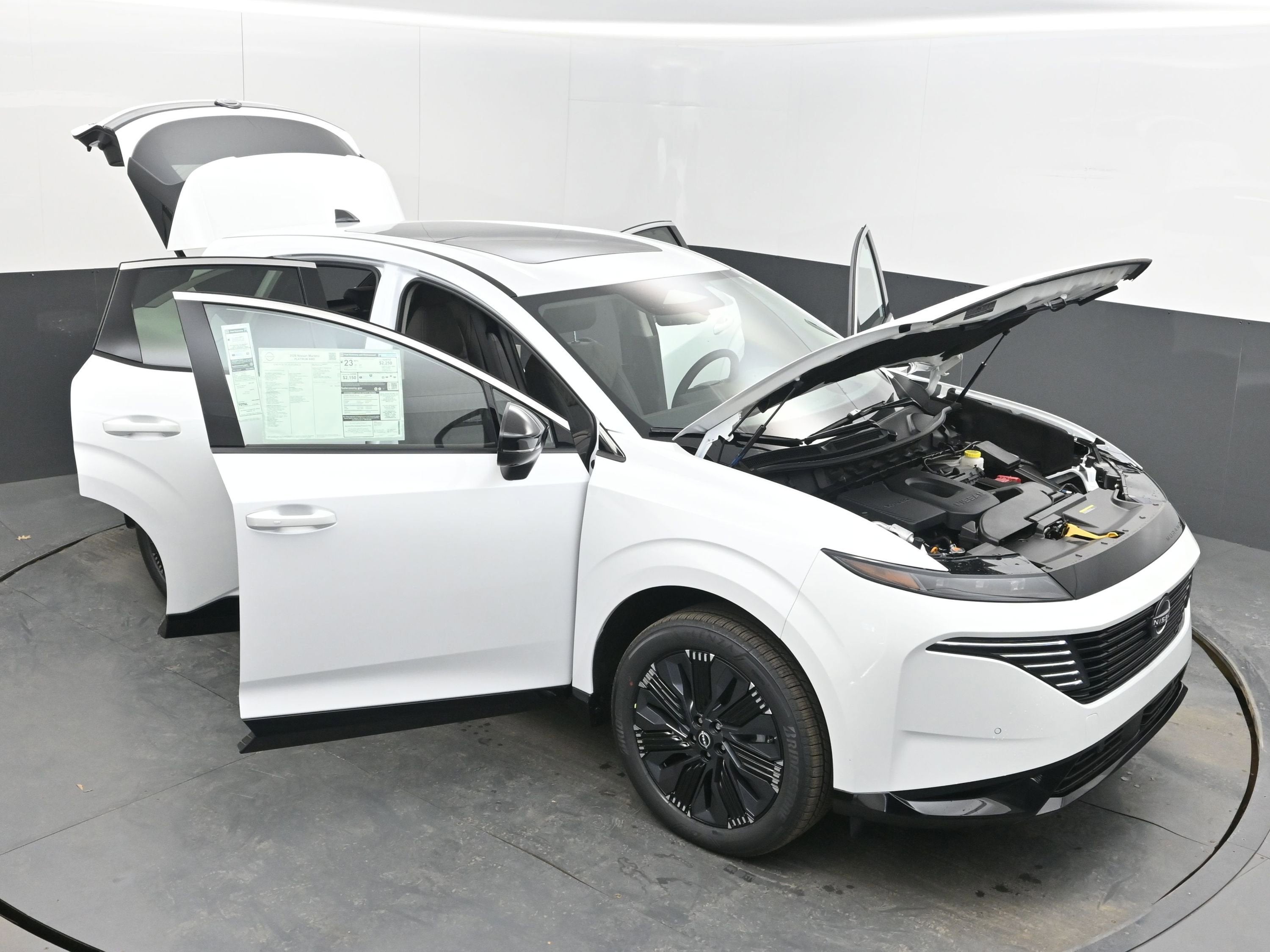 2026 Nissan MURANO Platinum