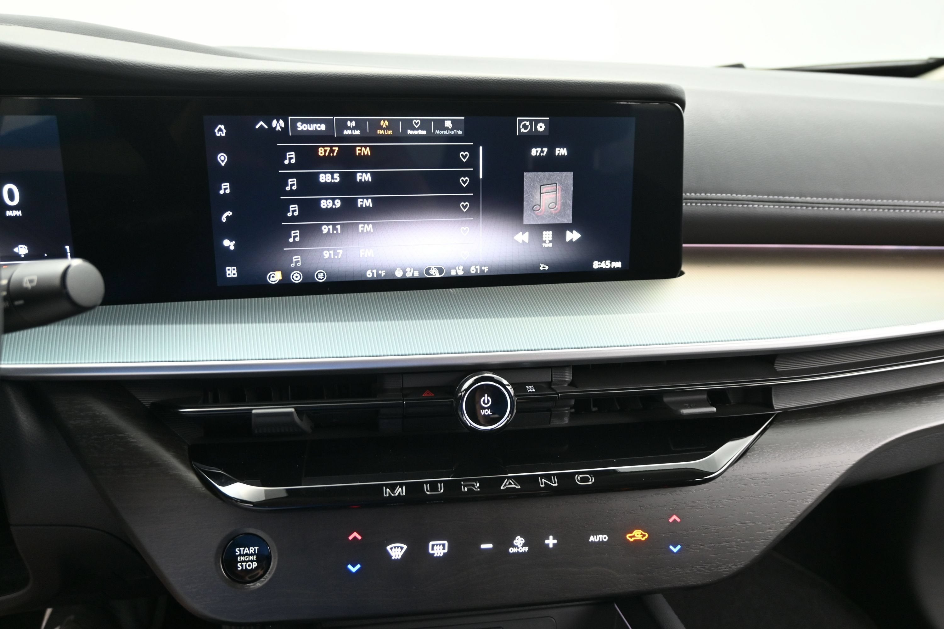 2026 Nissan MURANO Platinum