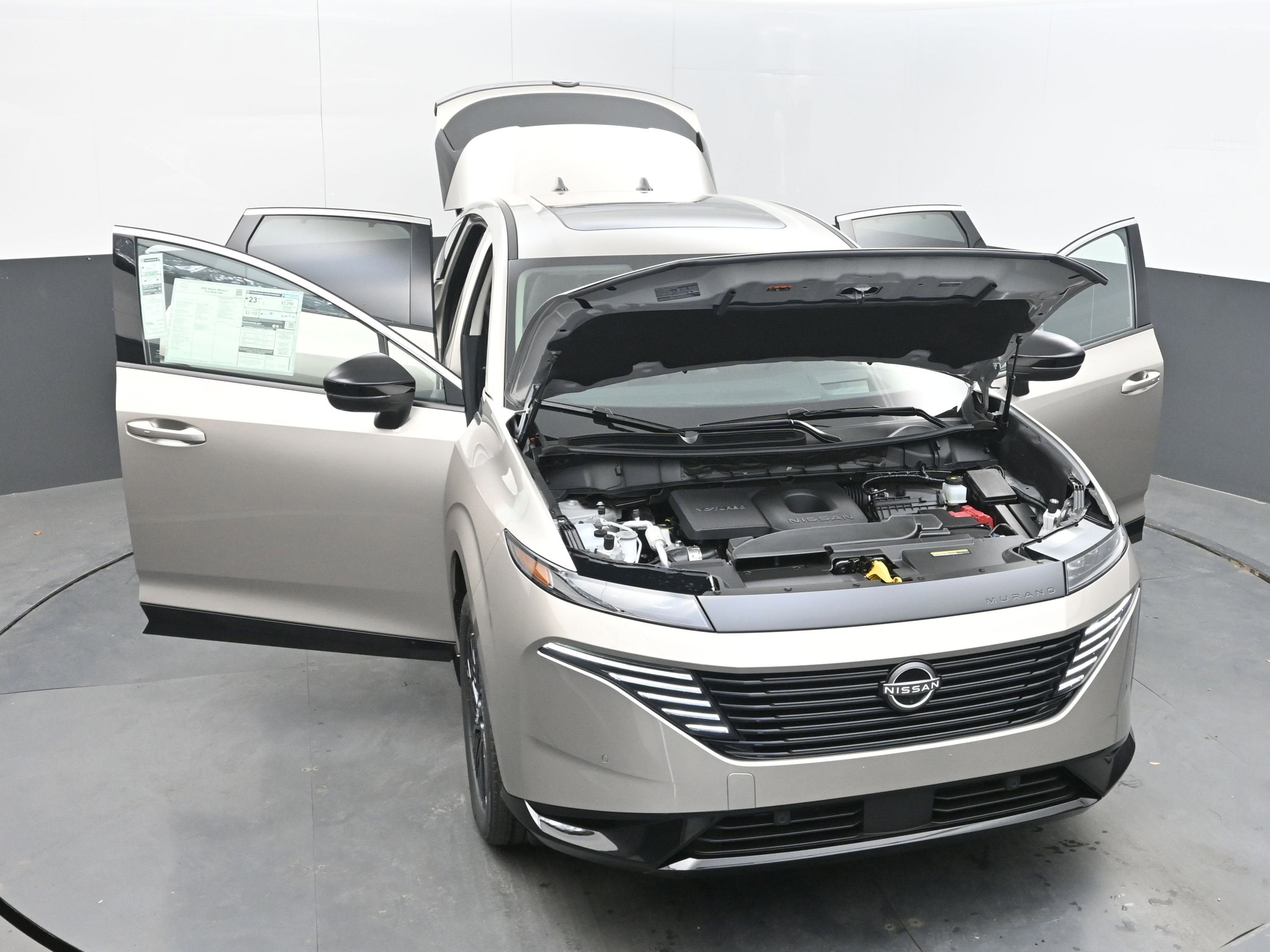2026 Nissan MURANO Platinum