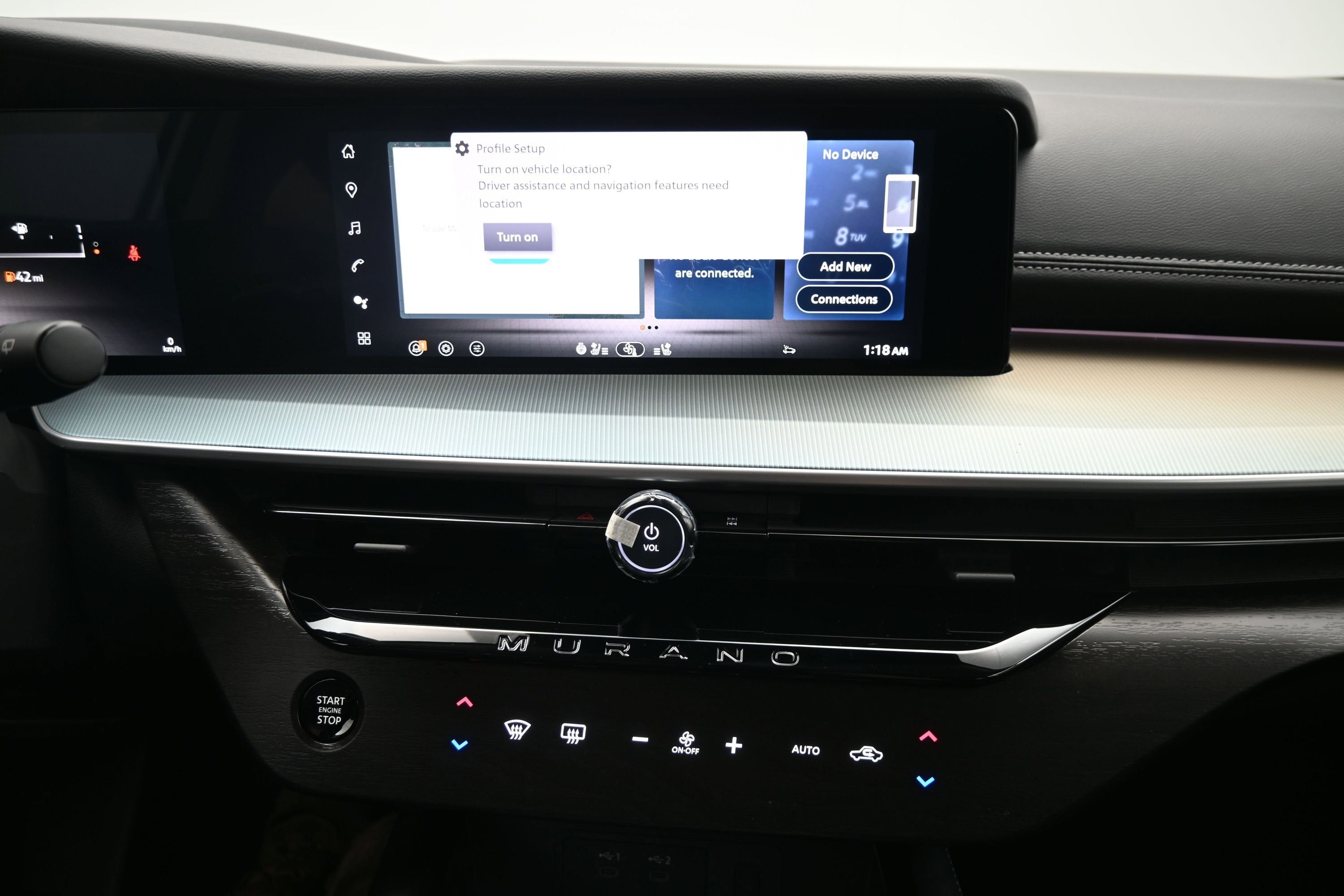 2026 Nissan MURANO Platinum