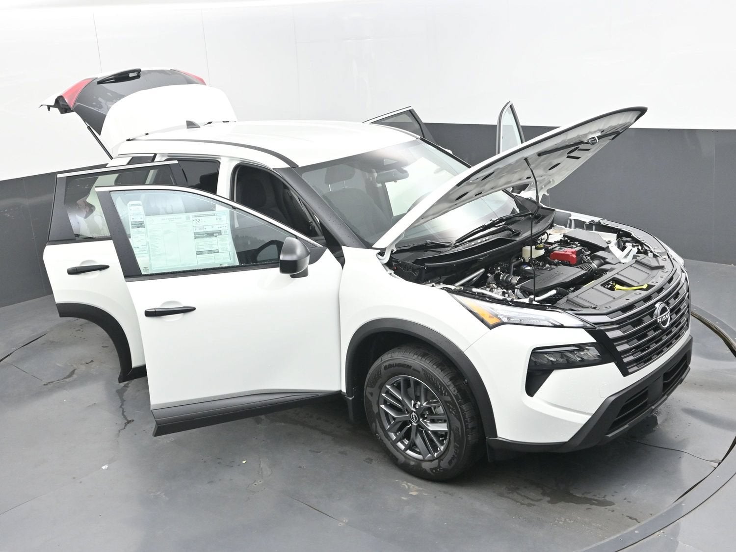 2026 Nissan ROGUE S