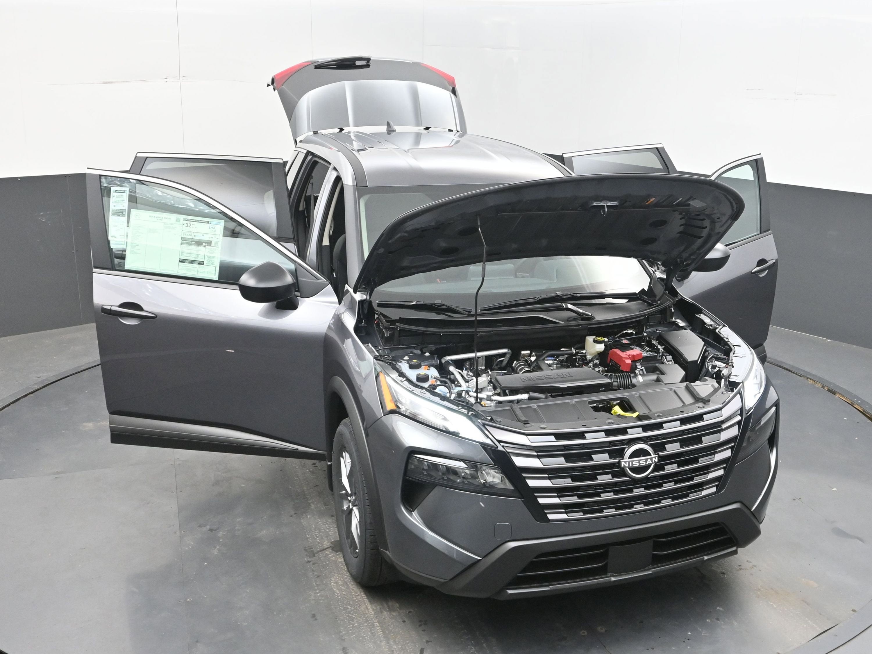 2026 Nissan ROGUE S