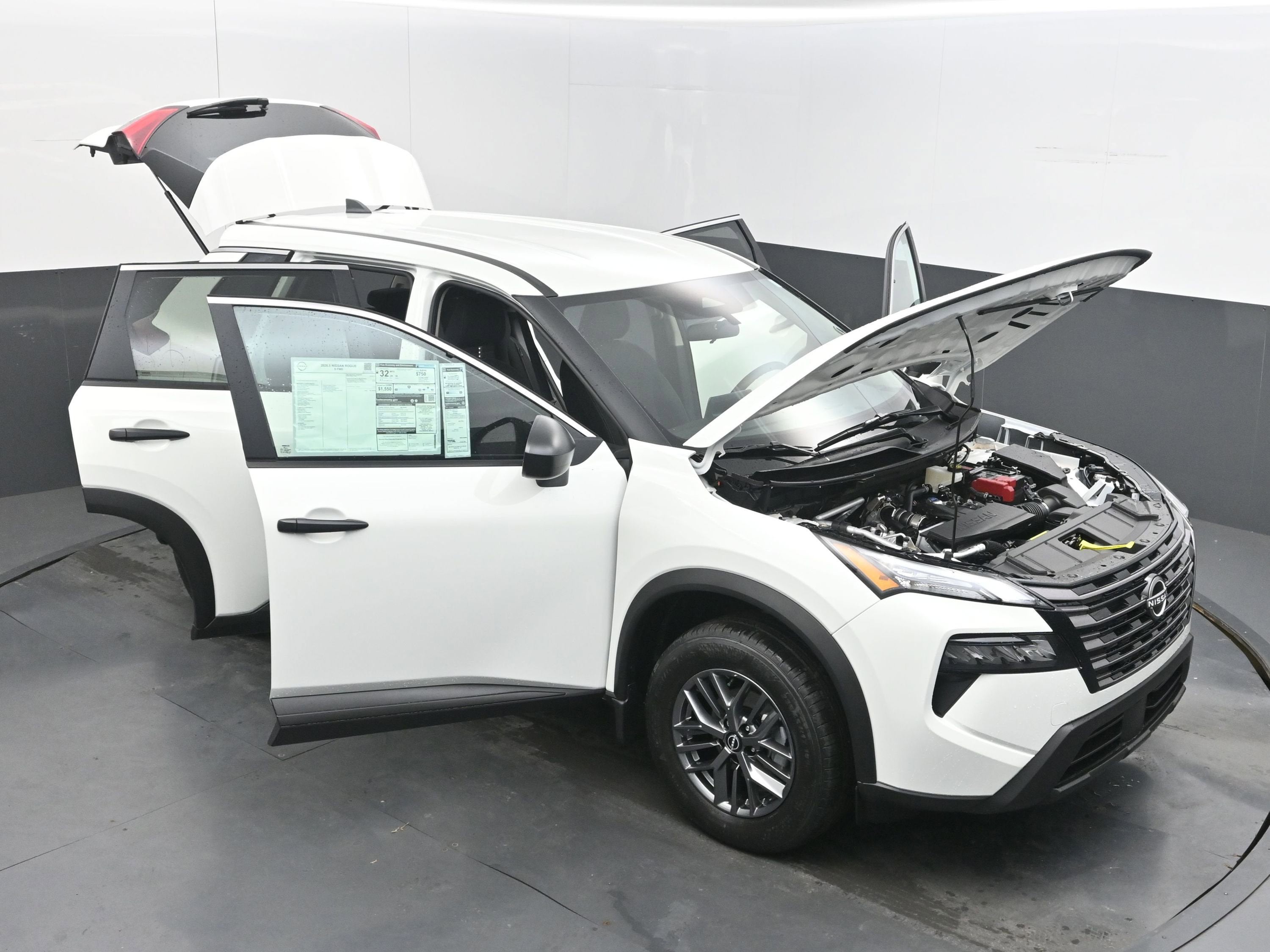 2026 Nissan ROGUE S