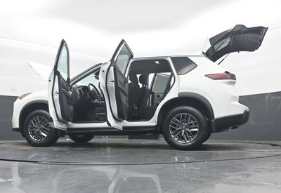 2026 Nissan ROGUE S
