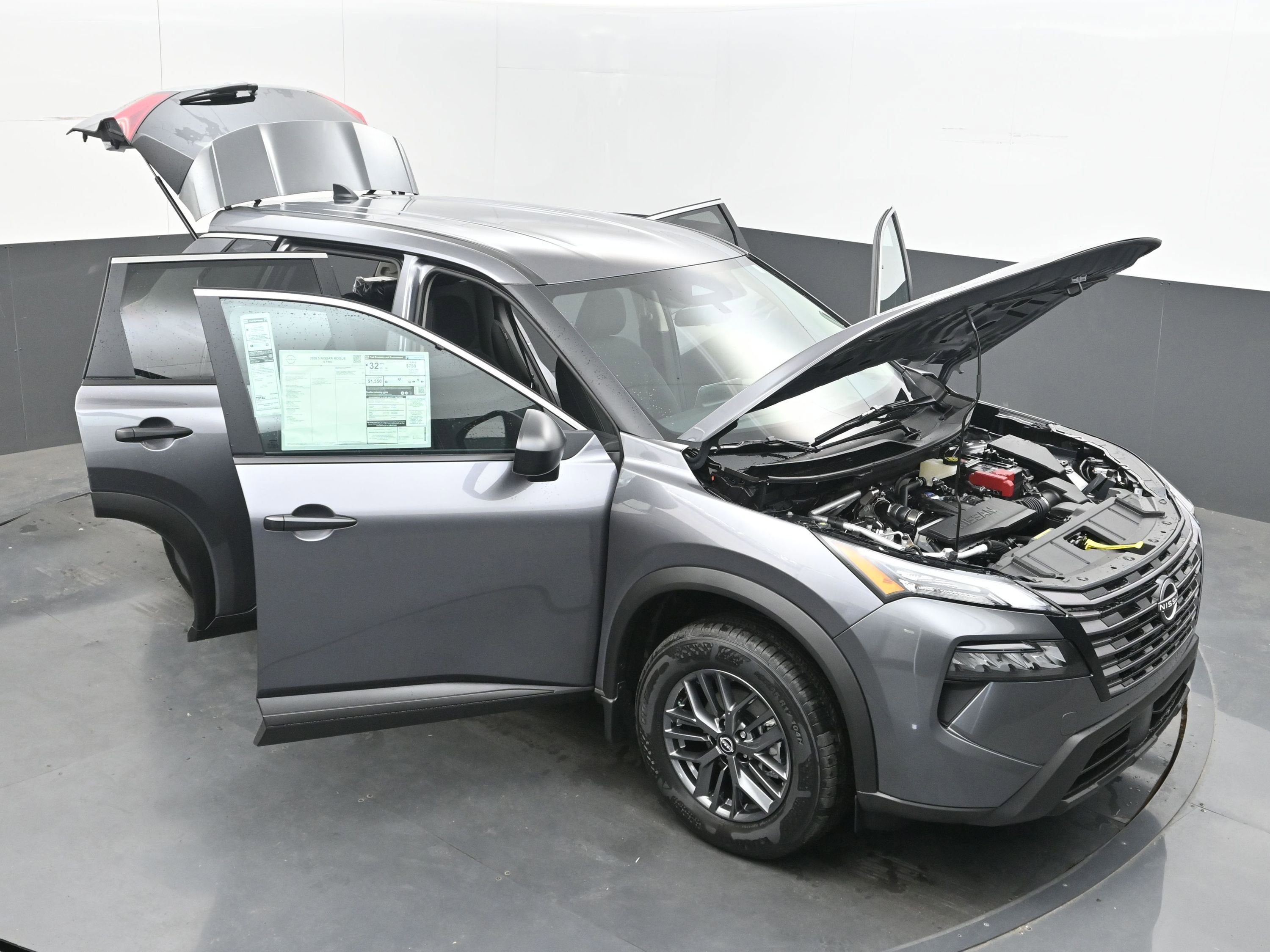 2026 Nissan ROGUE S