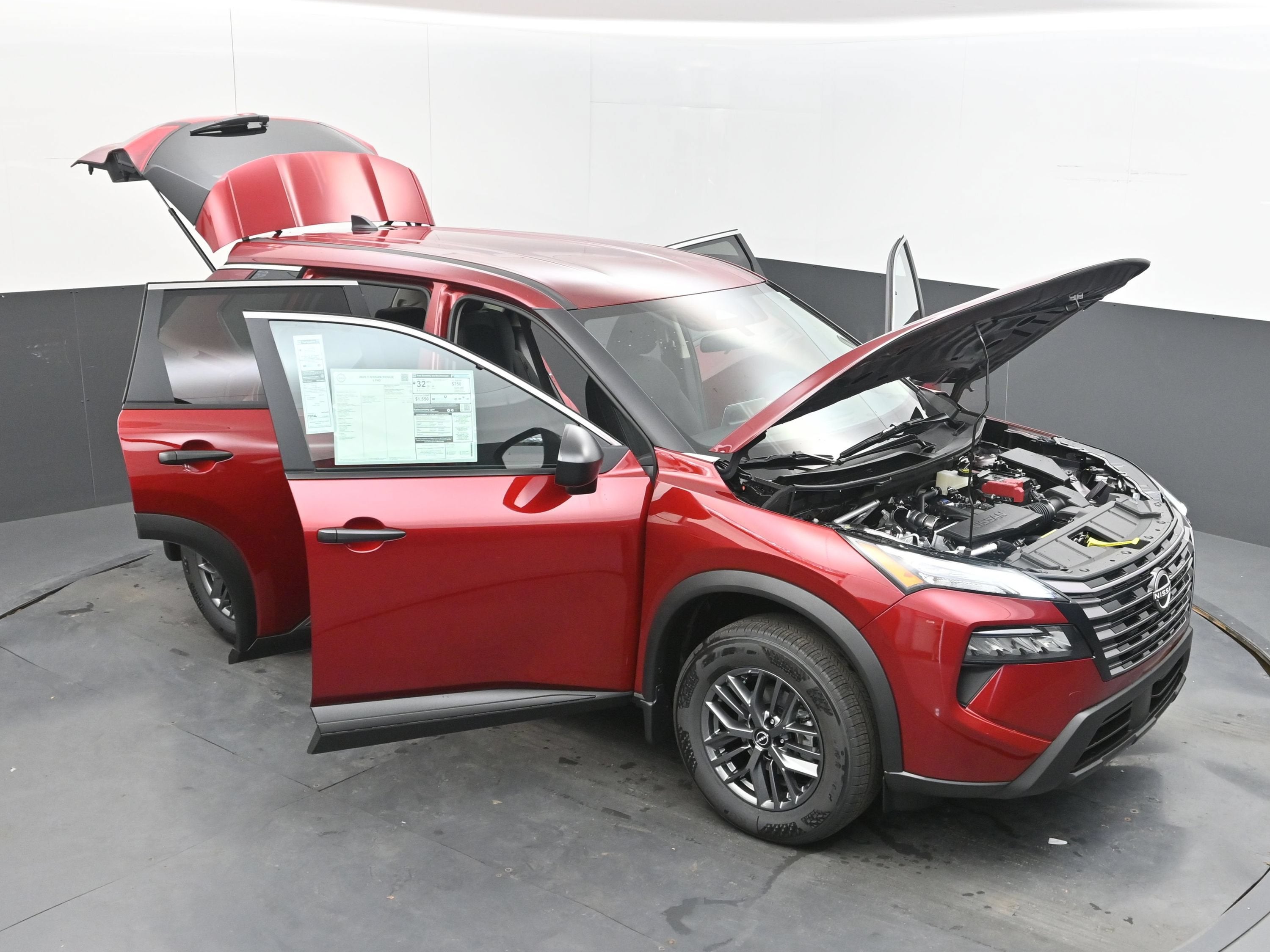 2026 Nissan ROGUE S