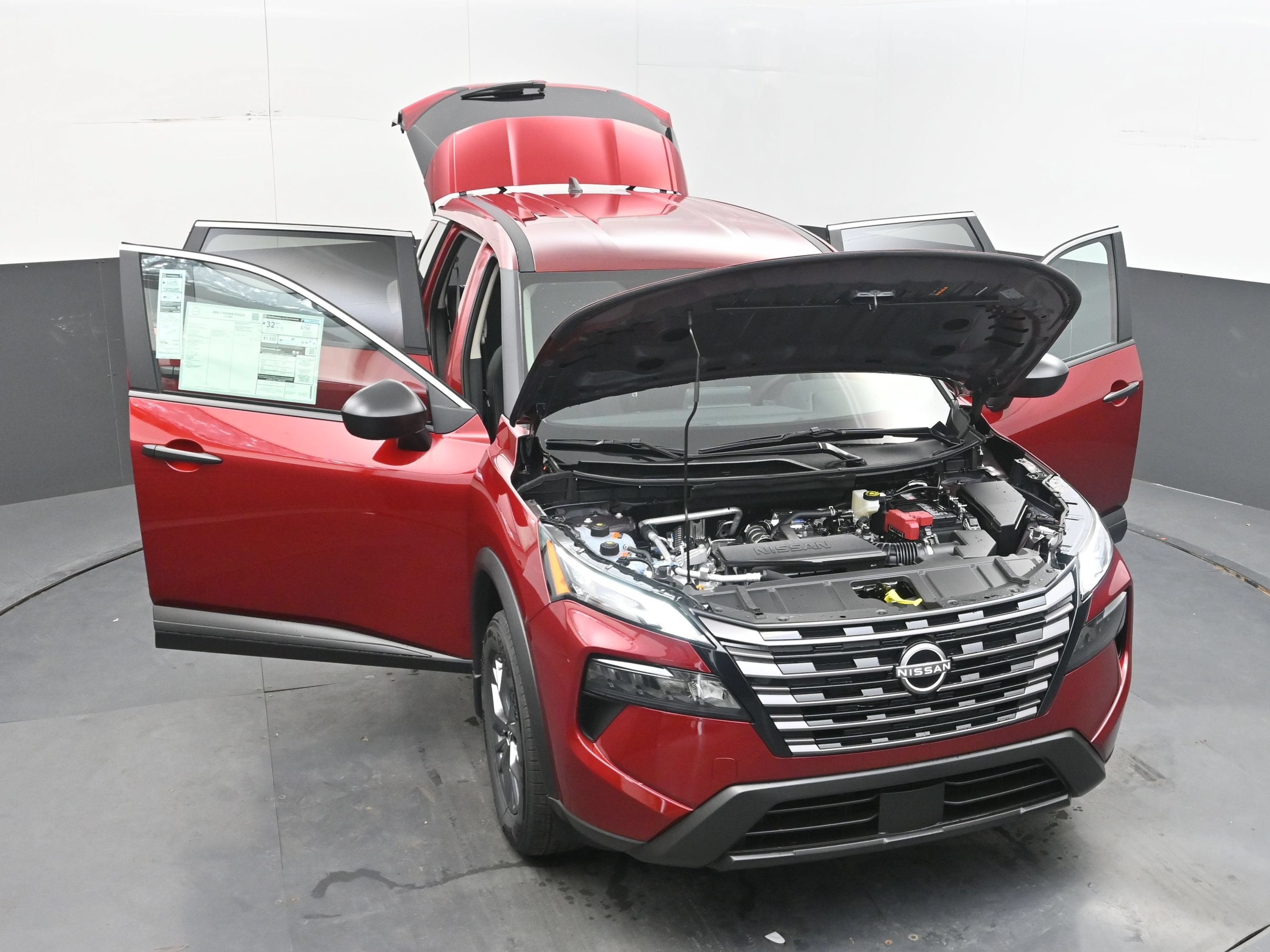 2026 Nissan ROGUE S
