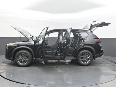 2026 Nissan ROGUE S