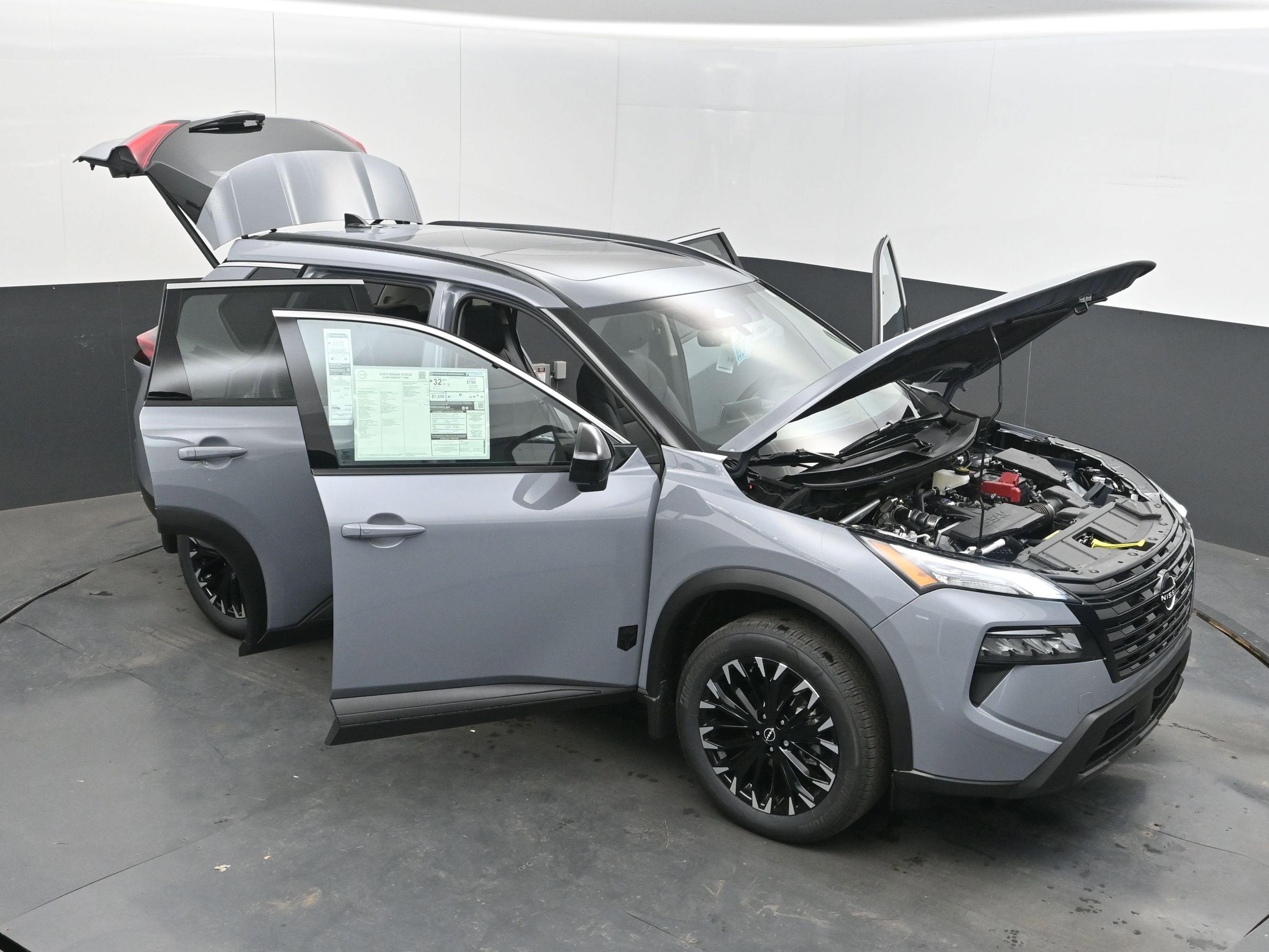 2026 Nissan ROGUE Dark Armor