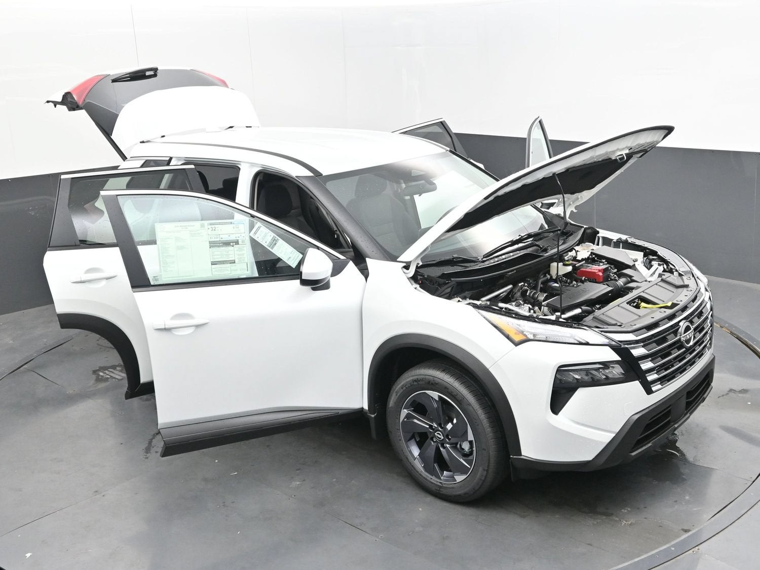 2026 Nissan ROGUE SV