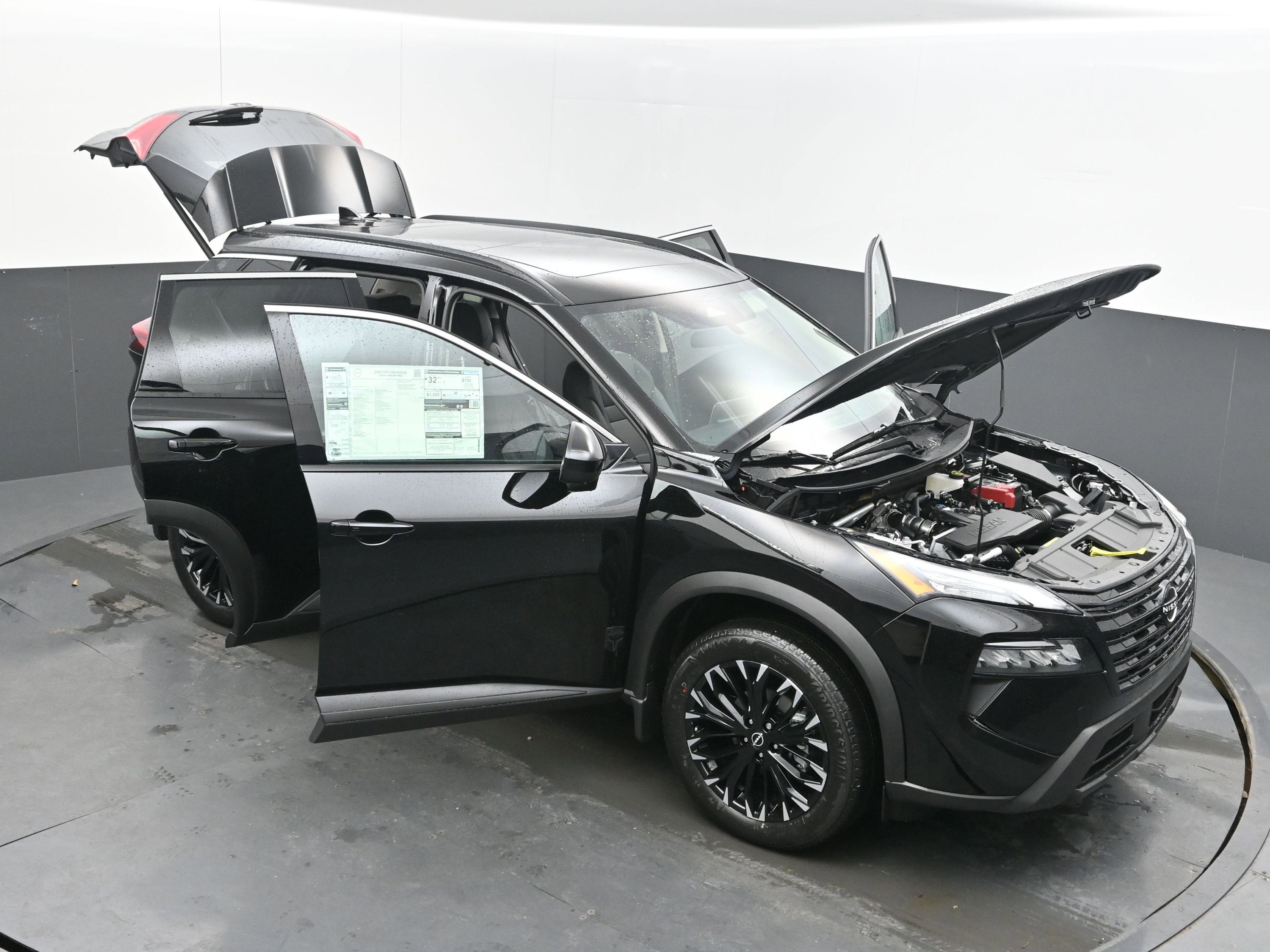 2026 Nissan ROGUE Dark Armor
